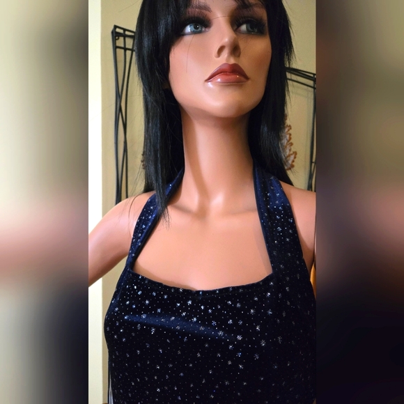 'Starry Night' Zum Zum Evening Gown size 13 - Picture 7 of 16